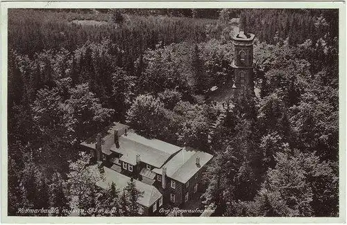 Löbau Kottmarberg-Baude - Luftbild