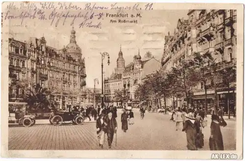 Frankfurt am Main Am Roßmarkt