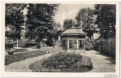 Bad Oppelsdorf Stahlquelle - Wilhelm-Brunnen