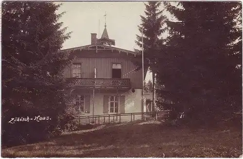 Bad Reiboldsgrün (Vogtland) Partie am Zöbischhaus