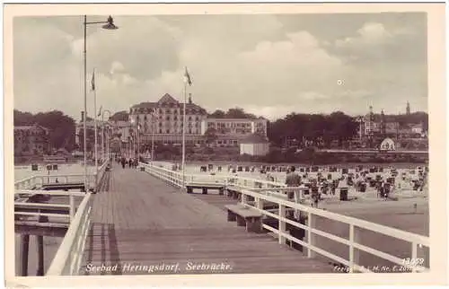 Heringsdorf (Ostseebad) Seebrücke