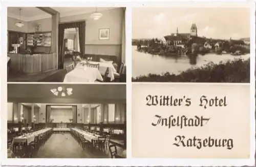 Ratzeburg Wittler´s Hotel - 3 Bild innen und außen