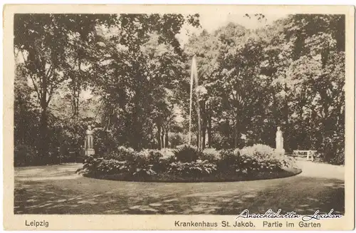 Leipzig-Eutritzsch Krankenhaus St. Georg - Garten