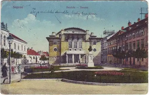 Ödenburg Theater (Szinhaz)