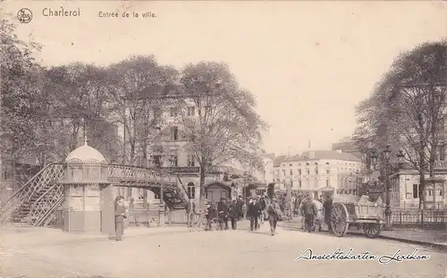 Charleroi Entree de la Ville