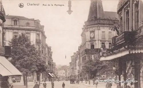 Charleroi Rue de la Montagne