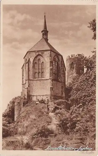 Schloßbösig  Bezděz Burgruine - Kapelle Ansichtskar