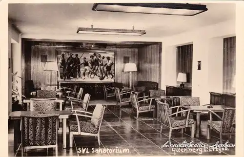 Altenberg (Sachsen) Gesellschaftszimmer - Sanatorium