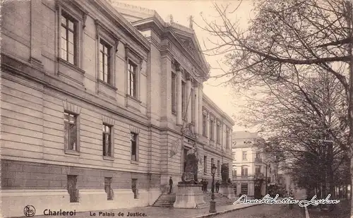 Charleroi Le Palace de Justice