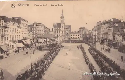 Charleroi Place du Sud - Jeu de Balle