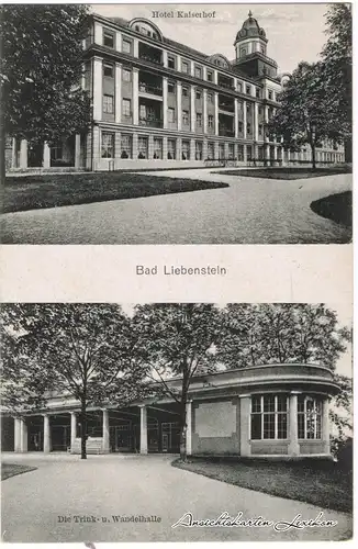 Bad Liebenstein 2 Bild Hotel Kaiserhof und Wandelhalle