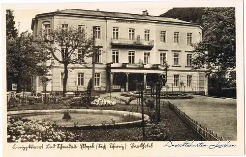 Bad Schandau Parkhotel