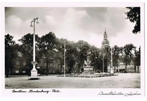 Genthin Hindenburgplatz
