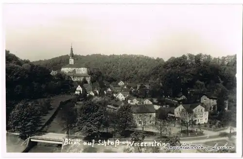 Dohna-Wesenstein Blick auf Wesenstein Foto Ansichtskarte