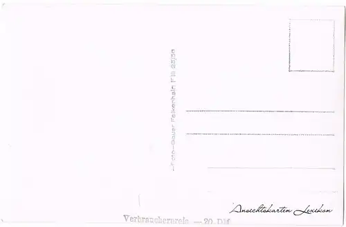 Dohna-Wesenstein Blick auf Wesenstein Foto Ansichtskarte