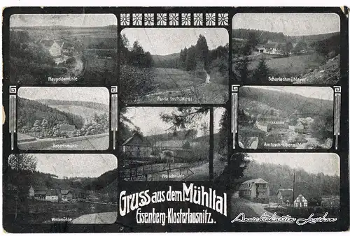 Eisenberg (Thüringen) Mühltal Mehrbild: Naupoldsmühle, S