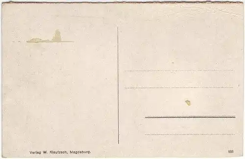 Ansichtskarte Bad Elmen Gradierwerk Tirol 1916