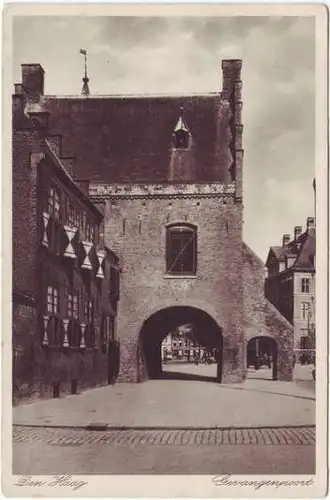 Den Haag Gevangenpoort Ansichtskarte Provincie Zuid-Holl
