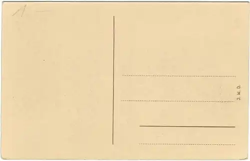 Pillnitz Kgl. Schloß Ansichtskarte 1918