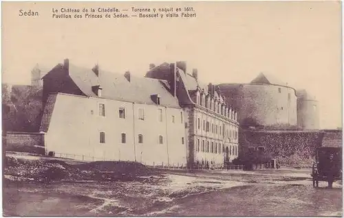 Sedan le Chateau de la Citadelle