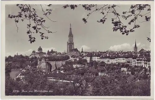 Bern Ansicht Ansichtskarte c1931