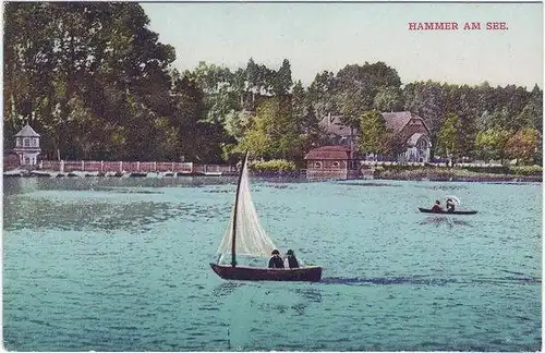 Hammer am See  Seeansicht