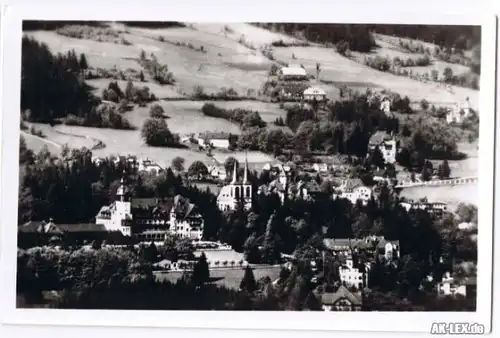 Bad Flinsberg Panorama Ansichtskarte 1955