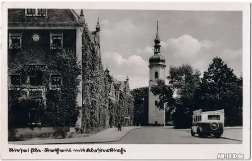 Riesa Rathaus und Klosterkirche