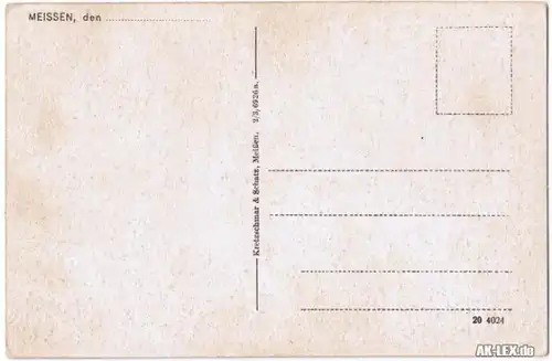 Meißen Mehrbild Ansichtskarte - Weinlaub ca. 1915