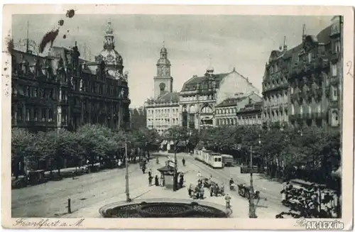 Frankfurt am Main Rossmarkt