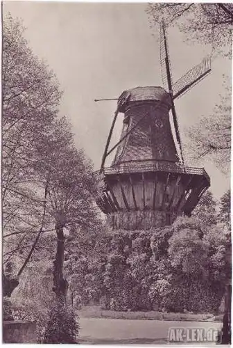 Potsdam Historische Windmühle Ansichtskarte 1929