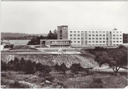 Feldberger Seenlandschaft FDGB Erholungsheim "Freun