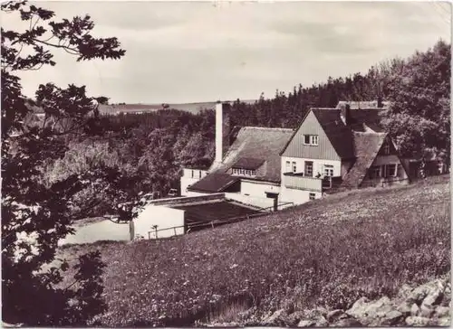 Geising-Löwenhain Ferienheim der Industrie und Handelska