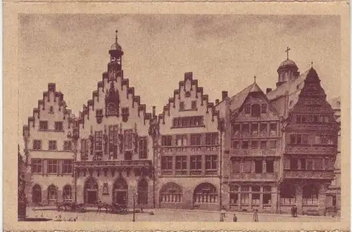 Frankfurt am Main Der Römer Ansichtskarte 1933