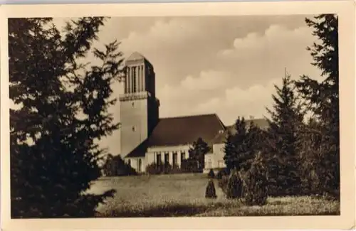 Görlitz Ev. Kreuzkirche Foto Ansichtskarte 1957