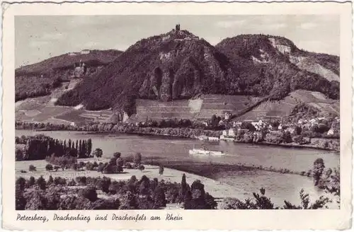 Petersberg (Pfalz) Drachenburg und Drachenfels am Rhein 