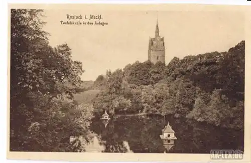 Rostock Teufelskuhle in den Anlagen