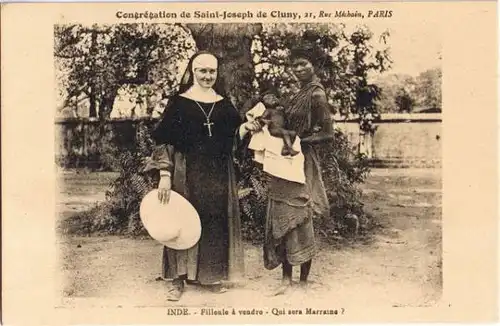 Indien - Congregatien de Saint Joseph de Cluny - Filleul