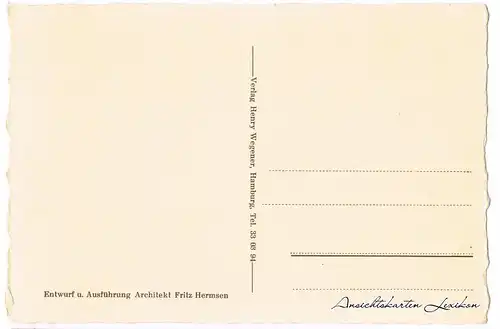 Hamburg Innenansicht Konditorei C.F. Wilm