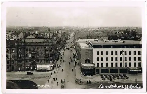 Pardubitz Straßenpartie