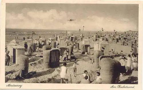 Norderney Am Korbstrand