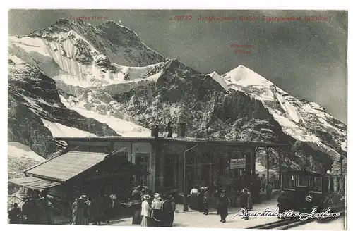 Bern Jungfrau Station Eigergletscher