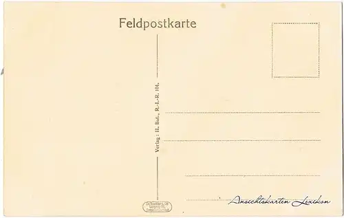 	 Auberive Straßenpartie (Erster Weltkrieg) b Langres Haute-Marne Ardennes 1917