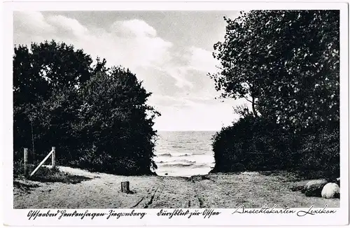 Henkenhagen Weg zum Strand