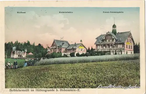 Hohenstein-Ernstthal Hüttengrund