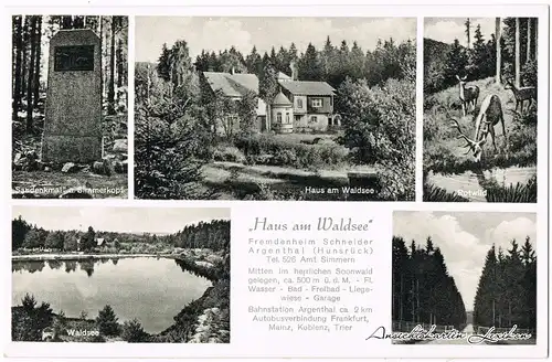 Argenthal  Mehrbild: Haus am Waldsee