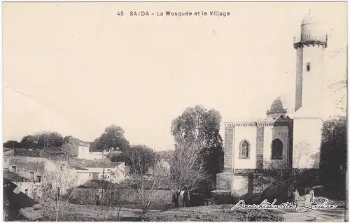 Saida Dorf und Moschee | La Mosquée et le Village