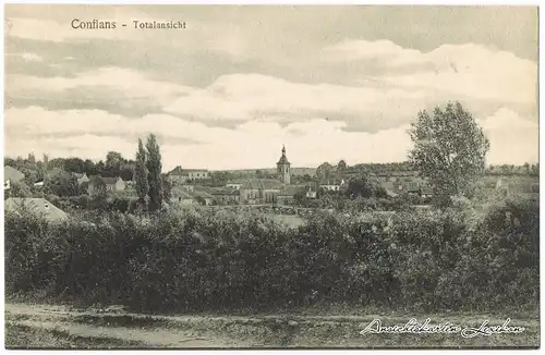 Conflans-Sainte-Honorine Totalansicht