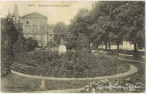 Metz Esplanade et Palais de Justice (Esplanade am Justizpalais)