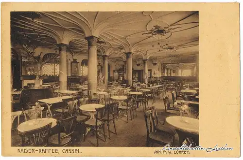 Kassel Kaiser-Cafe - Saal